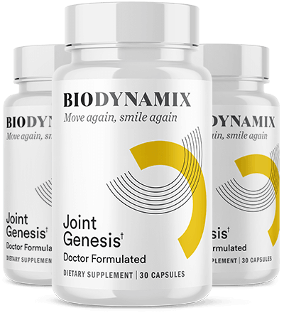 Joint Genesis™ | Official Website | Healthy Joints Formula